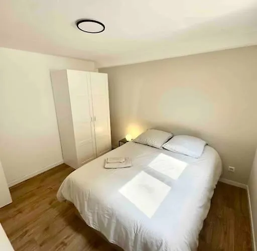 Bel Appartement Renove 3 Chambres - Proche Centre Appartement Nice